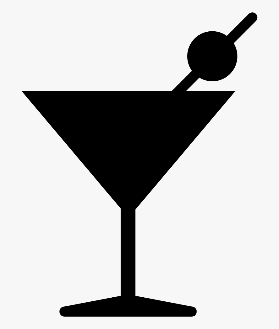 Wine Glass Martini Champagne Glass Cocktail Glass Clip - Cocktail Glass Clip Art, Transparent Clipart