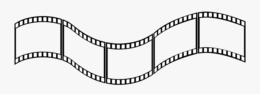 Filmstrip Png Image With - Camera Roll Film Png, Transparent Clipart
