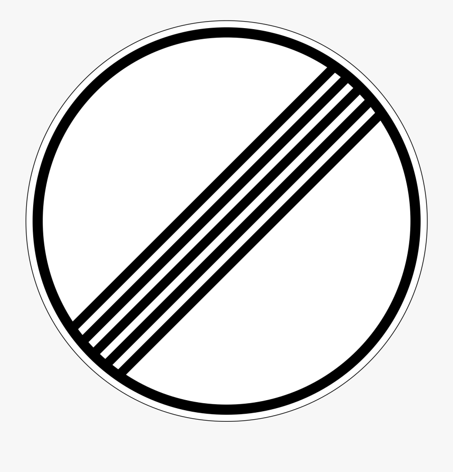 Traffic Sign Road Sign Shield - Free Speed Limit Sign, Transparent Clipart
