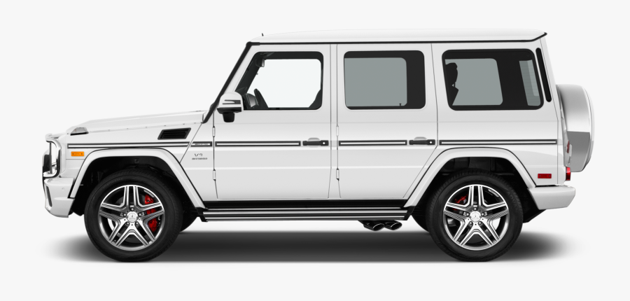 Transparent Mercedes Png - Mercedes G Class Side View, Transparent Clipart