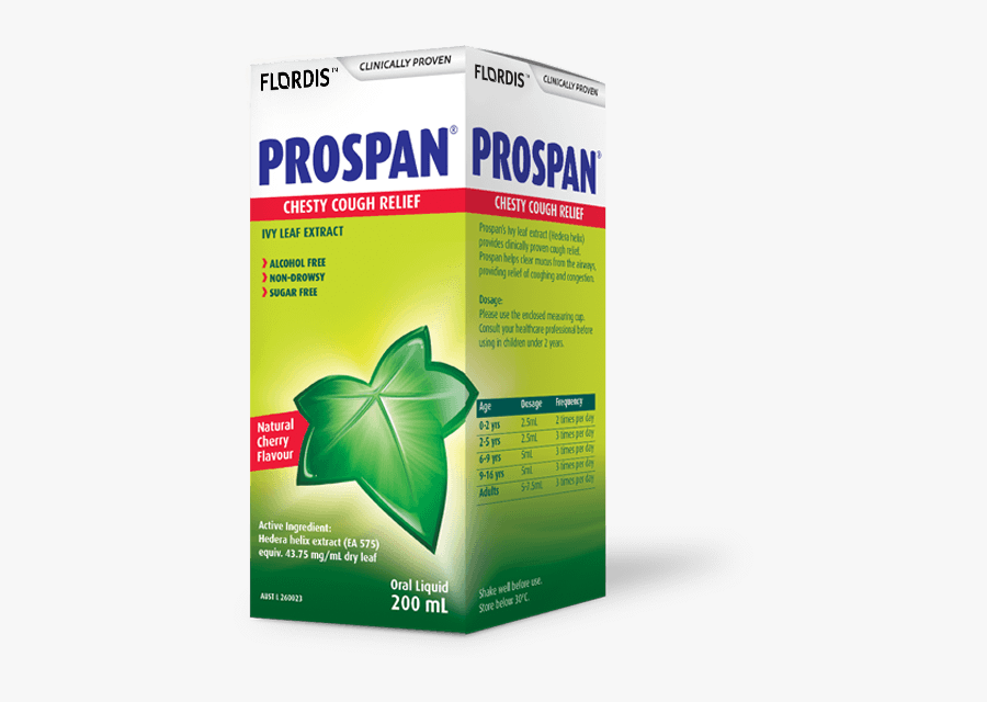 Prospan - Prospan For Adults, Transparent Clipart