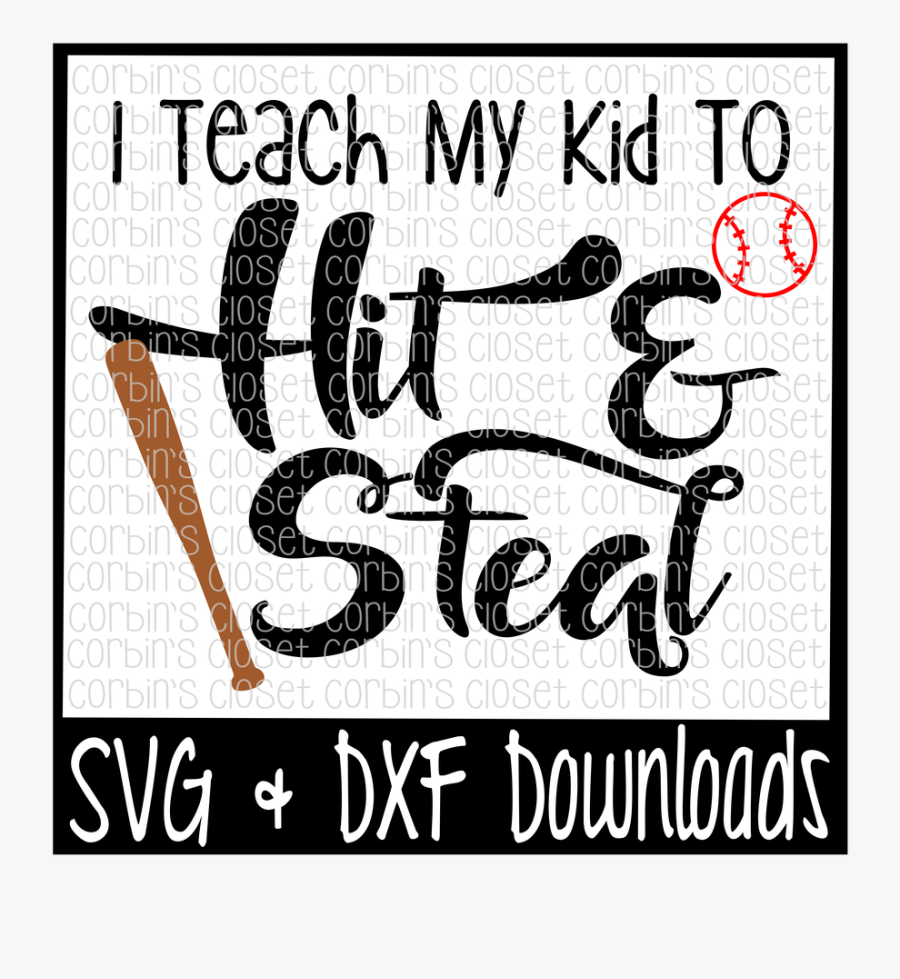 Clip Art I Teach My Kid - Calligraphy, Transparent Clipart