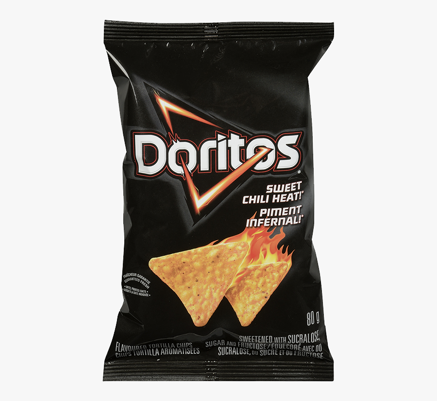 Doritos Png - Sweet Chili Heat Doritos Vegan, Transparent Clipart