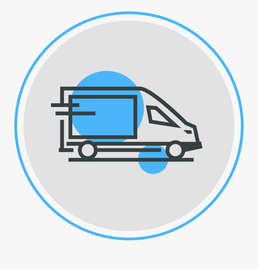 Transparent Truck Icon Png - City Car, Transparent Clipart