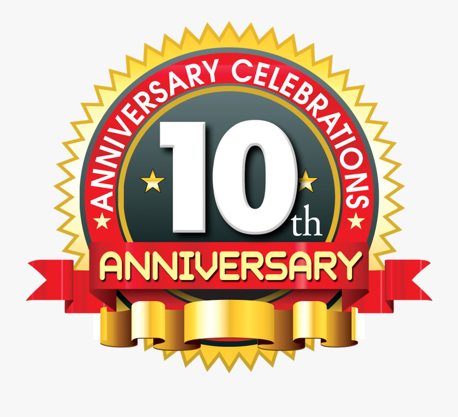 Download Hd Th Logo - 1st Anniversary Logo Hd , Free Transparent ...