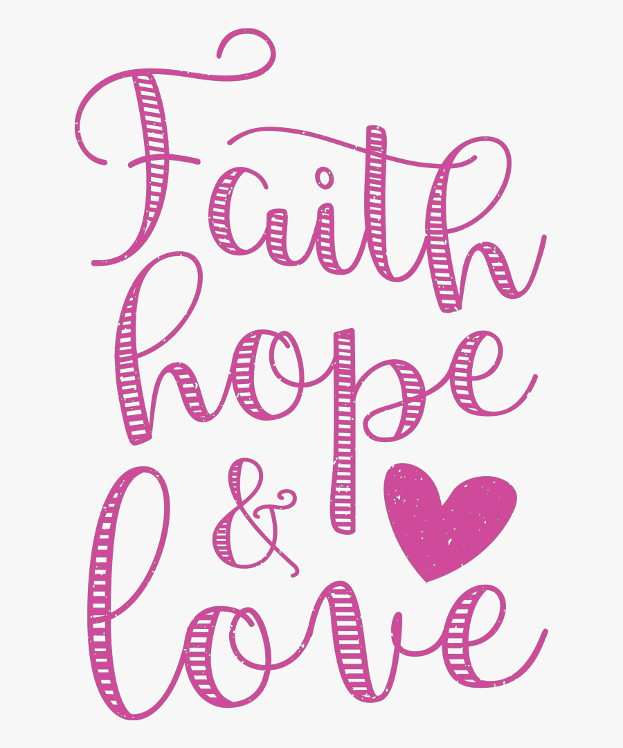 Download Faith Clipart Hope Love - Heart , Free Transparent Clipart ...