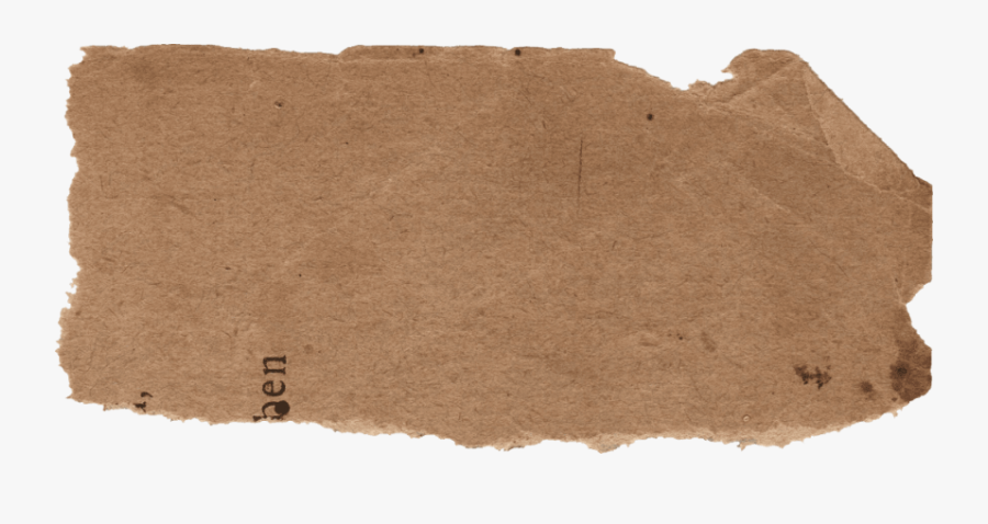 Free Png Download Torn Brown Paper Png Images Background - Ripped Old Paper Png, Transparent Clipart