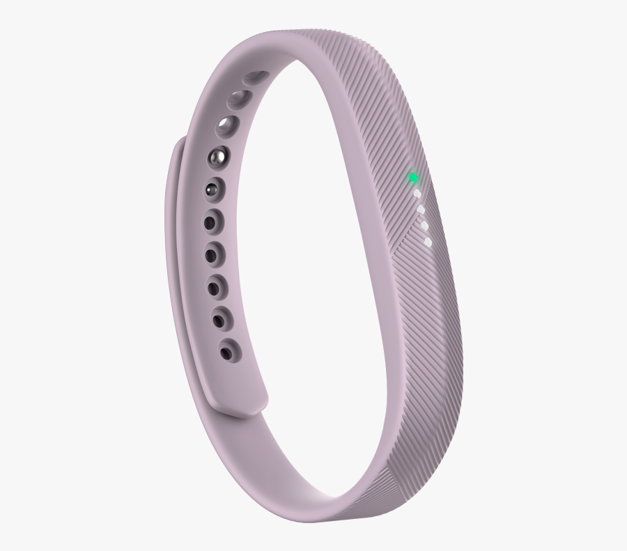 Clip Art Fitbit Fitness Wristband Make - Fitbit Flex 2 Lavender, Transparent Clipart
