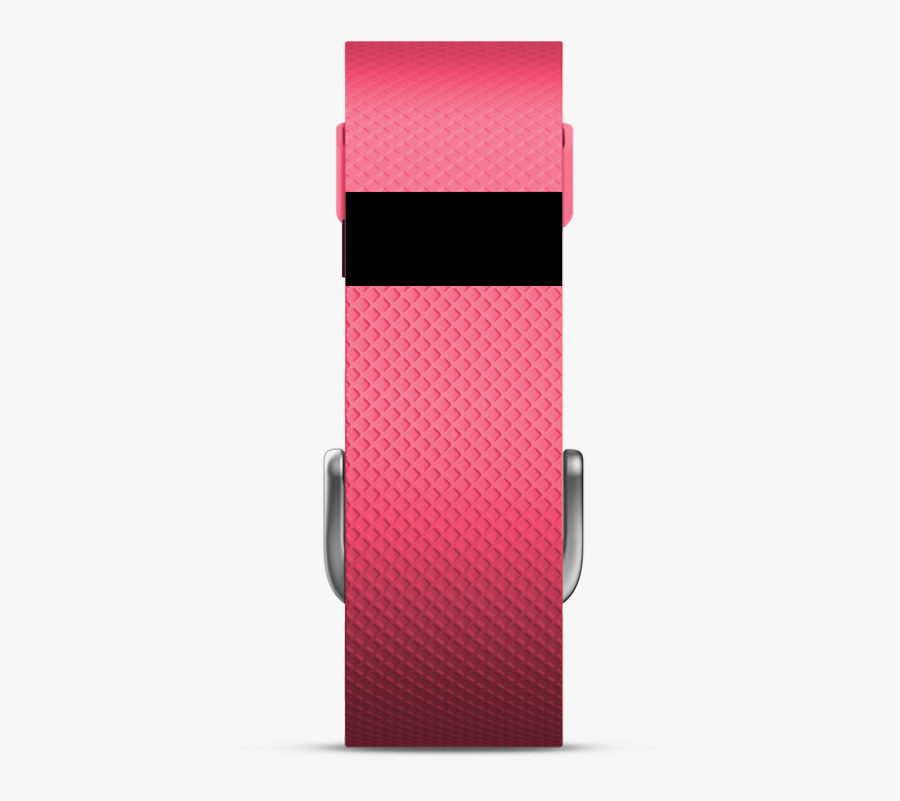 Fitbit Charge 2 Png - Fitbit Charge Hr Pink Band, Transparent Clipart
