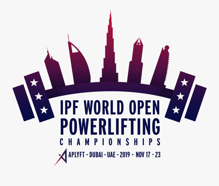 World Powerlifting Championships 2019, Transparent Clipart