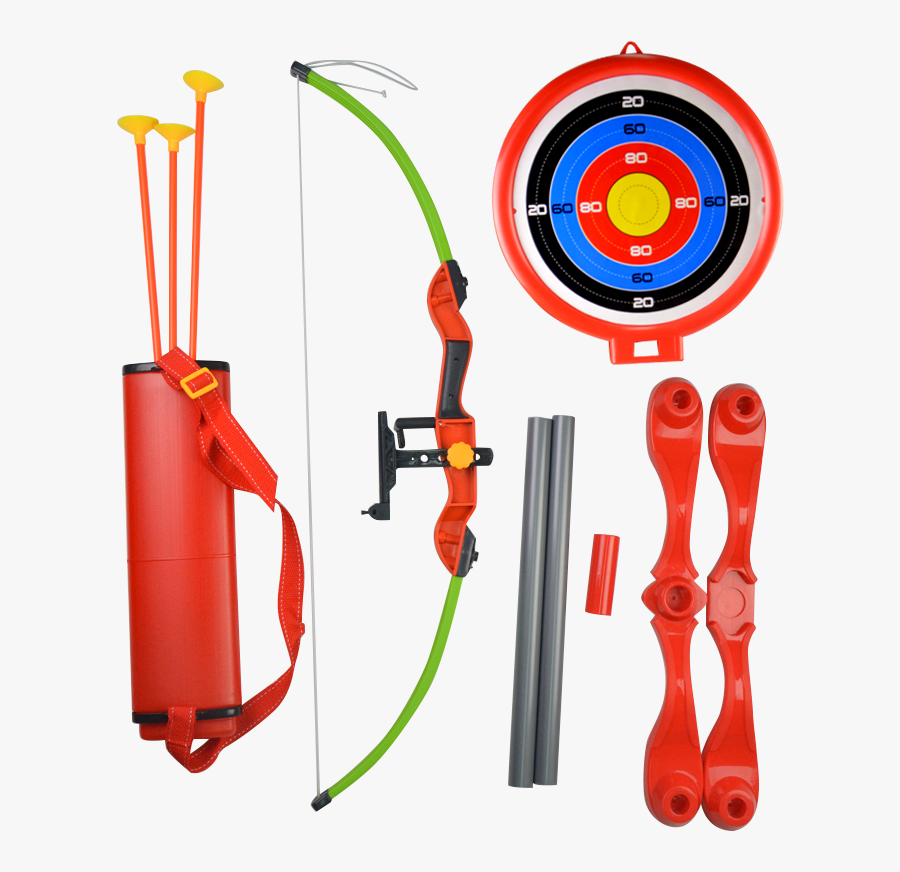 Shooting Bow And Arrow, Transparent Clipart