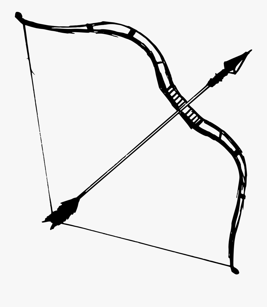 Bow & Arrow - Bow And Arrow Png , Free Transparent Clipart - ClipartKey