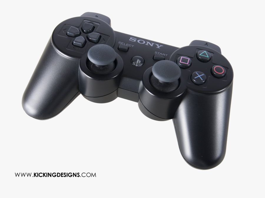 Playstation 3 Controller - Game Controller, Transparent Clipart