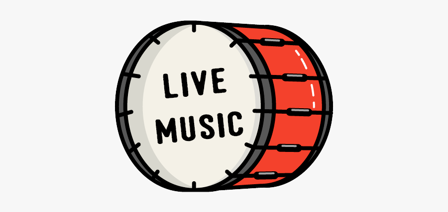Live Music 2 - Live Music Logo Png, Transparent Clipart