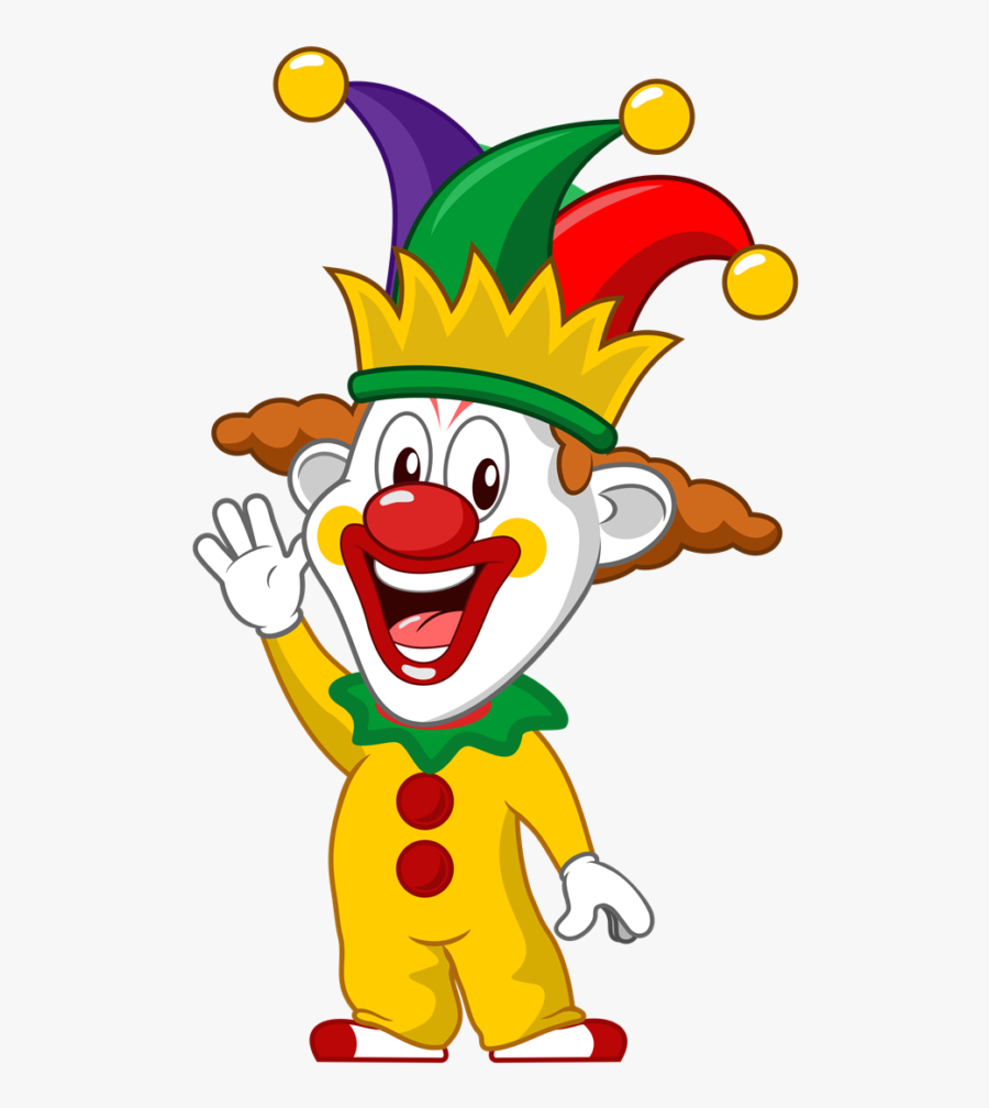 Transparent Vector Clipart Psd - Clown Clipart Png, Transparent Clipart