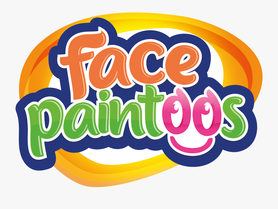 Face Paintoos™ Logo - Face Paintoos Logo, Transparent Clipart
