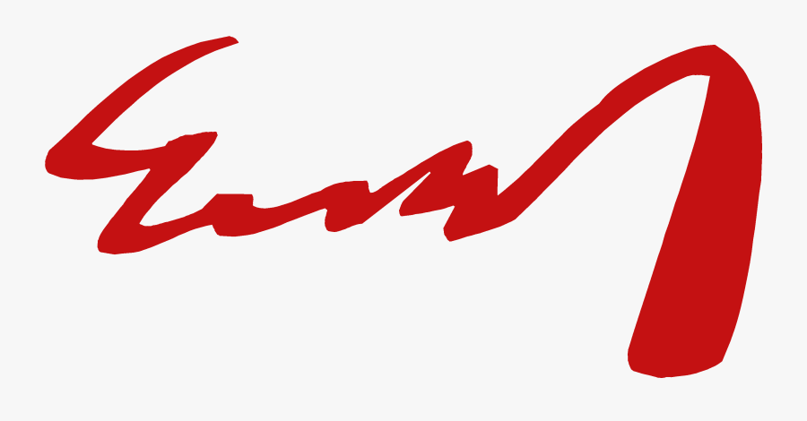 Logo Red, Transparent Clipart