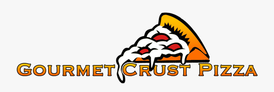 Gourmet Crust Pizza - Cartoon Pizza Transparent Background, Transparent Clipart