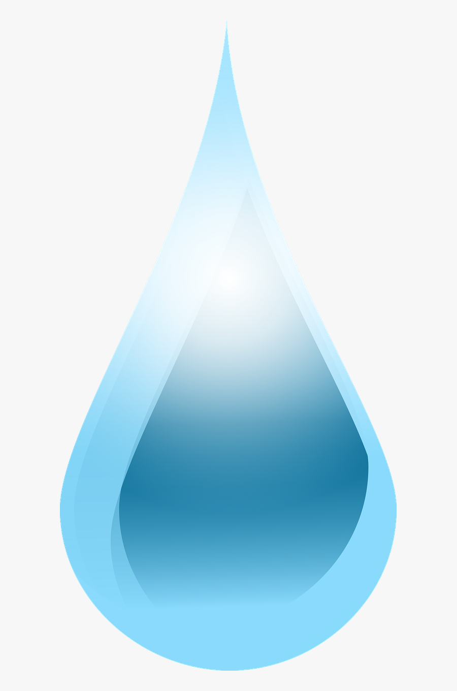 Drop Liquid Water Png Image - Water Droplet, Transparent Clipart