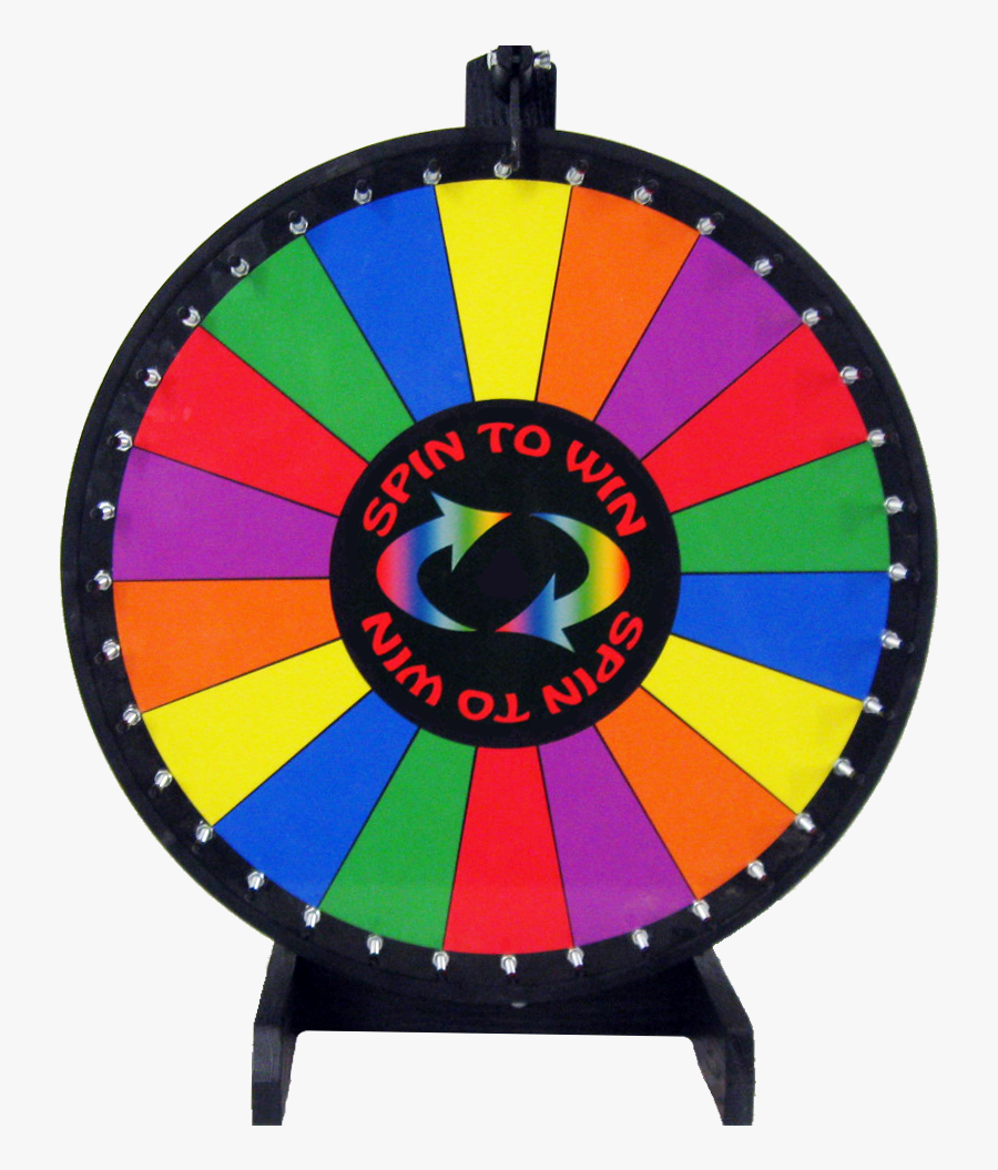 Prize Wheel Png - Spin Wheel, Transparent Clipart