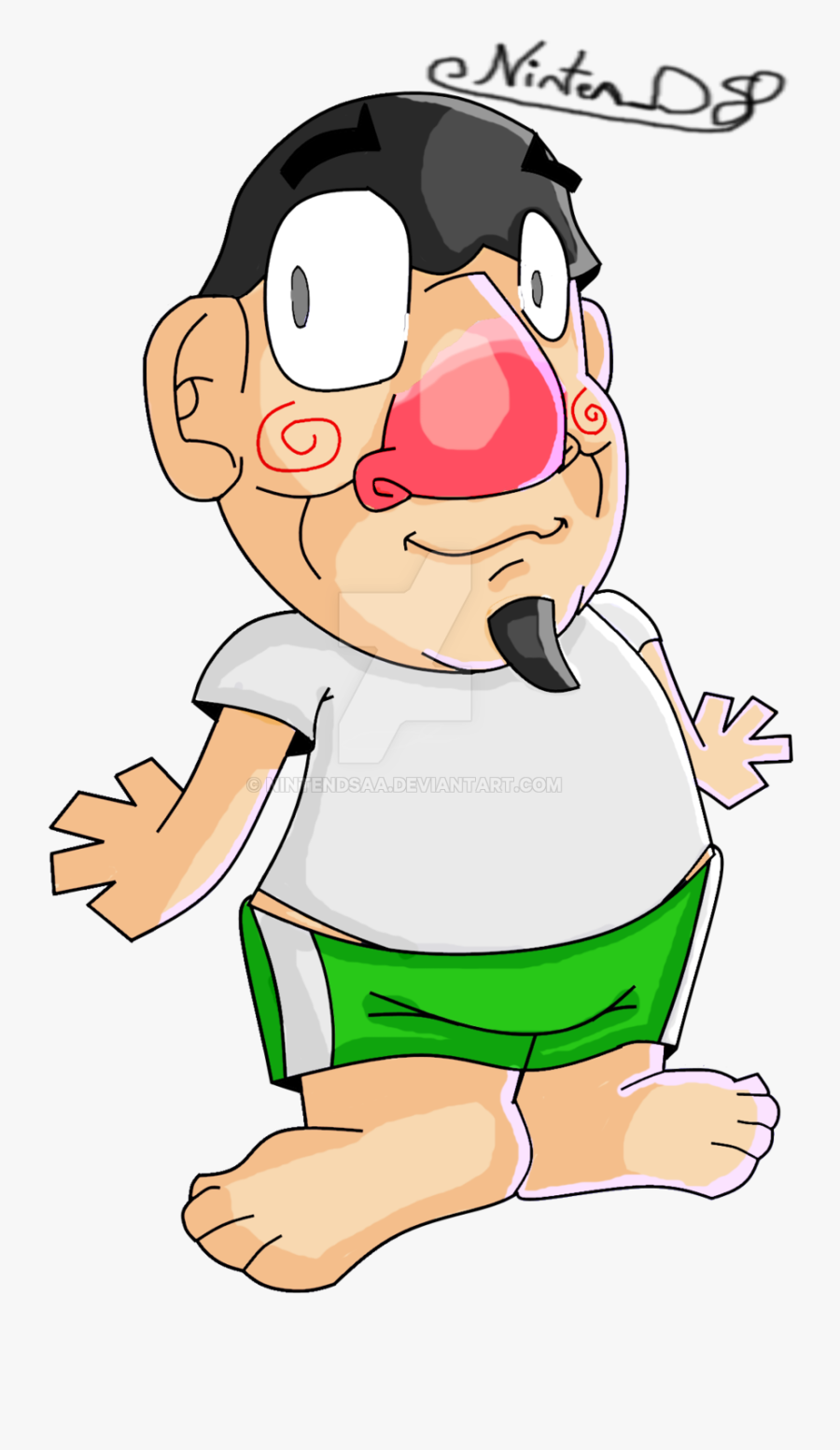 Drawing Tingle Without Suit - Cartoon, Transparent Clipart