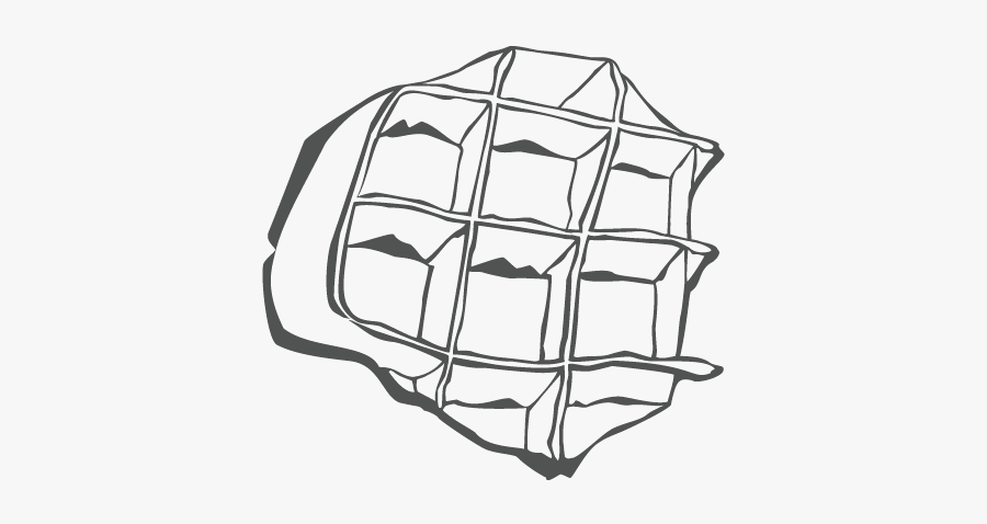 Drawing At Getdrawings Com - Waffle Drawing Png, Transparent Clipart