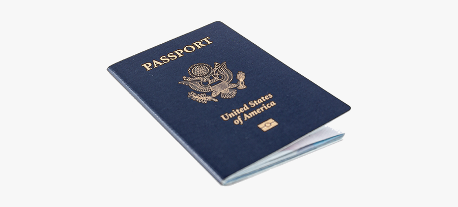 Us Passport, Transparent Clipart