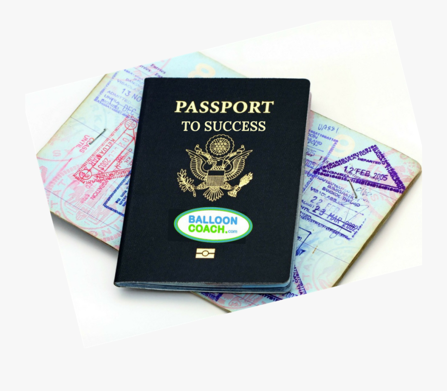 Transparent Us Passport Png - Us Passport, Transparent Clipart