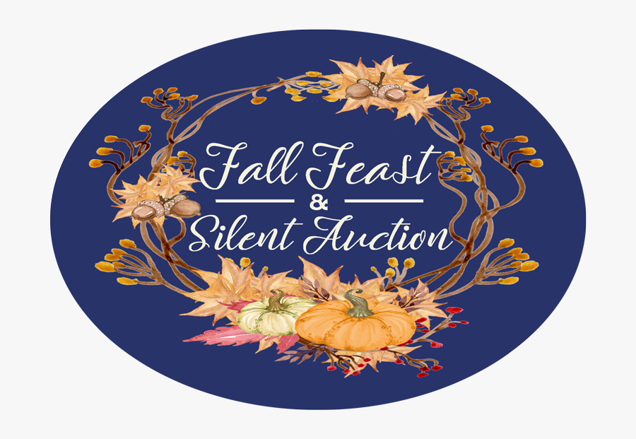 Fall Feast And Silent Auction - Illustration, Transparent Clipart