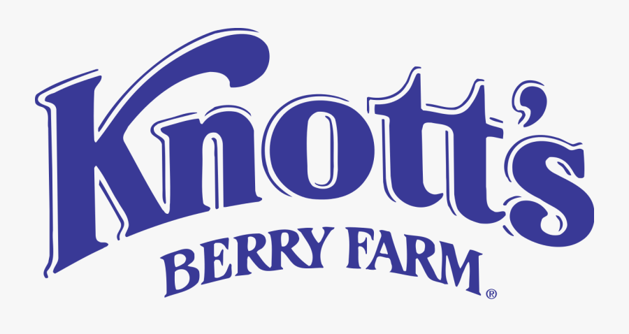 Clip Art Knotts Berry Farm Logo - Knott's Berry Farm Drawing, Transparent Clipart