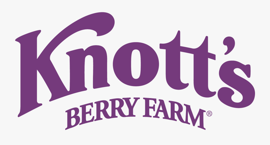 Knott's Berry Farm Logo Png, Transparent Clipart