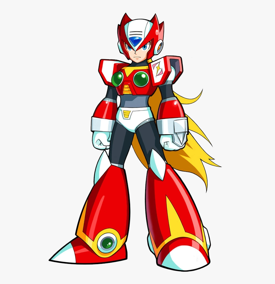 No, But This Dude - Zero Mega Man, Transparent Clipart