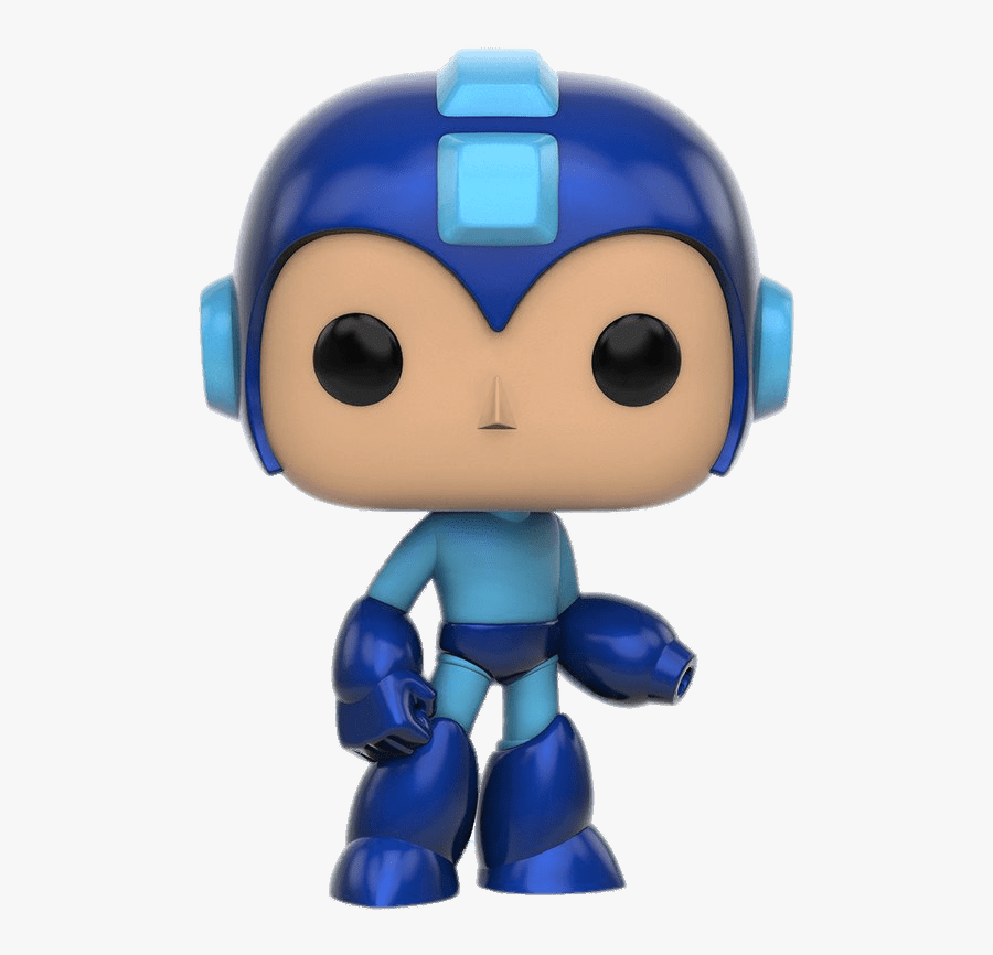 megaman figurine