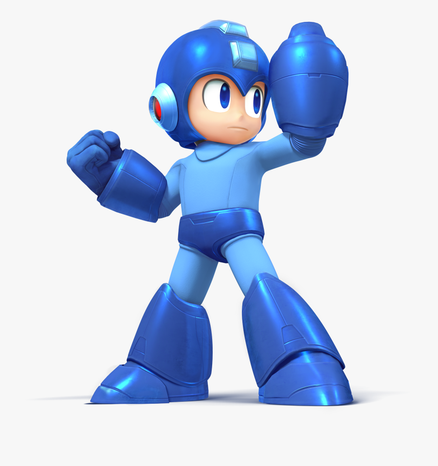Mega Man Super Smash Bros, Transparent Clipart