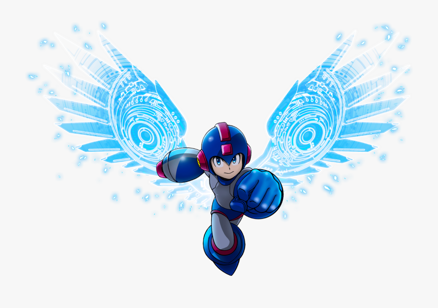 Transparent Red Bull Png - Mega Man Red Bull, Transparent Clipart