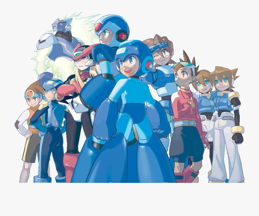 Artwork - Everlasting Peace 25 Years Of Mega Man, Transparent Clipart