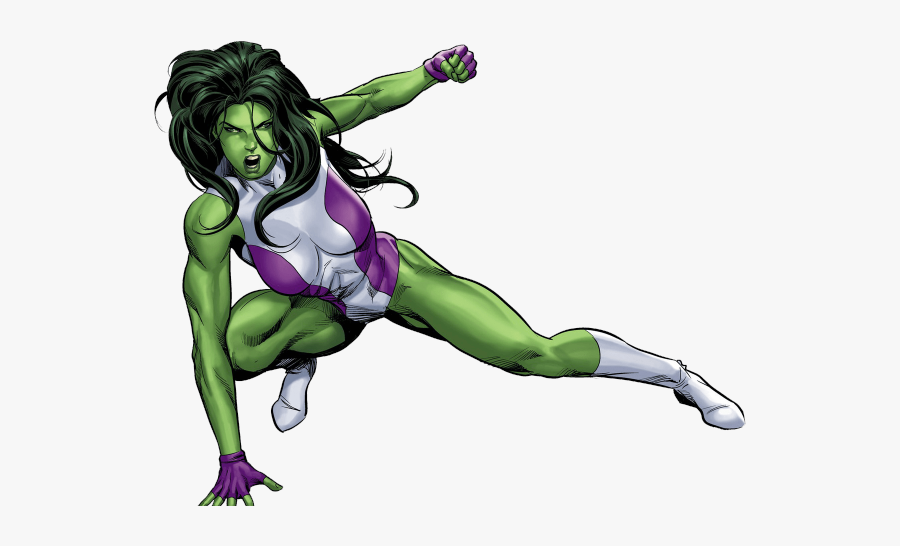 Marvel She Hulk Png, Transparent Clipart