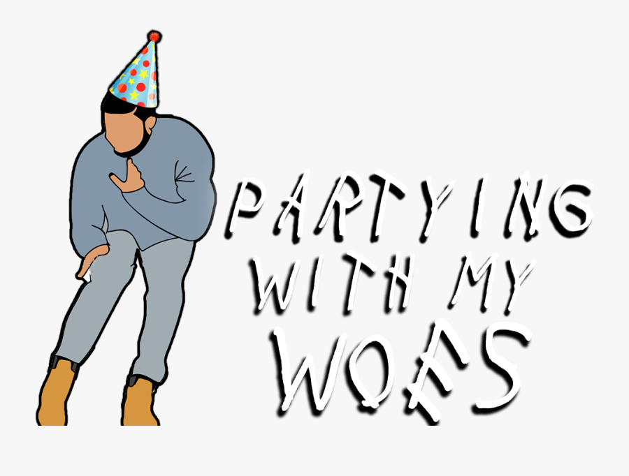 Drake - Cartoon - Drake Birthday Clipart, Transparent Clipart