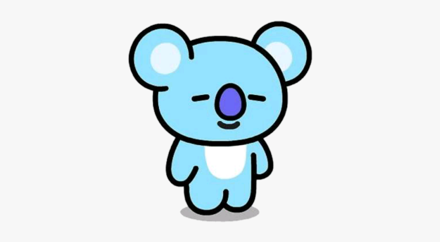 Please Give Credit When Using - Bt21 Koya , Free Transparent Clipart ...