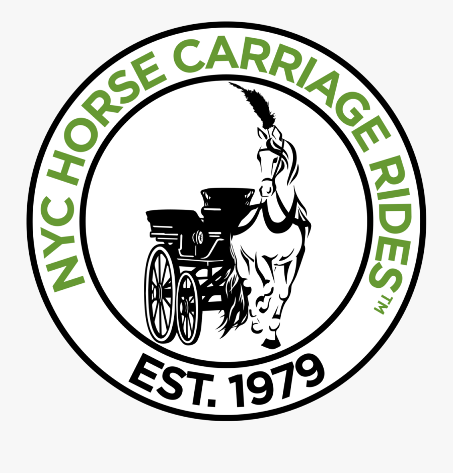 Nyc Carriage Rides - Nyc Horse Carriage Rides Logo, Transparent Clipart