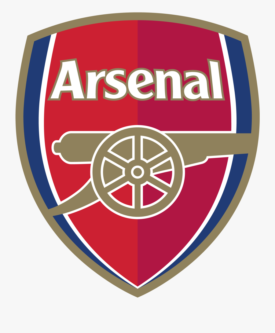 Blank Shield Soccer Clip Art At Clker - Arsenal Fc , Free Transparent ...