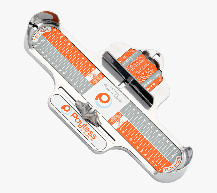 Custom Orders - Brannock Device, Transparent Clipart