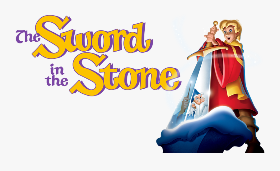 Sword In The Stone Png - Disney Sword In The Stone Logo, Transparent Clipart