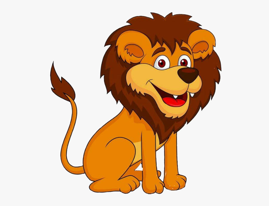 #aslan - Lion Cartoon Clipart , Free Transparent Clipart - ClipartKey