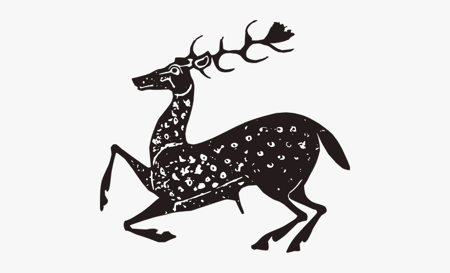 Rhodes Deer - Deer Rhodes, Transparent Clipart