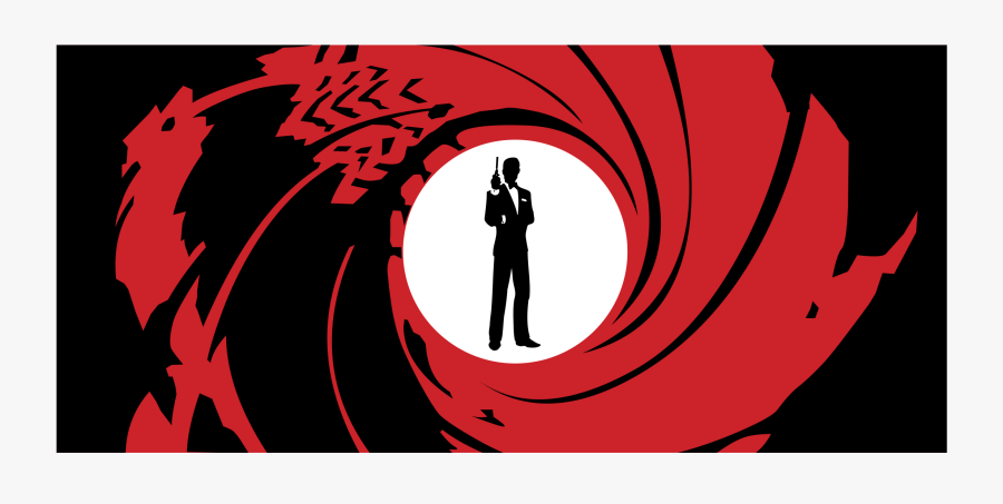 Clip Art Bond Logos - James Bond 007 Logo Png, Transparent Clipart