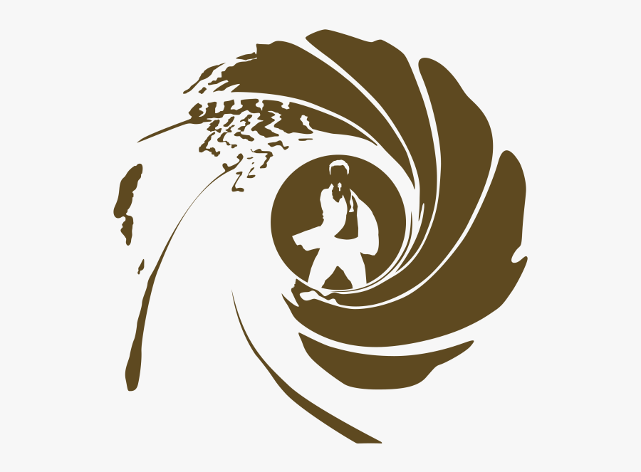 Transparent James Bond 007 Logo