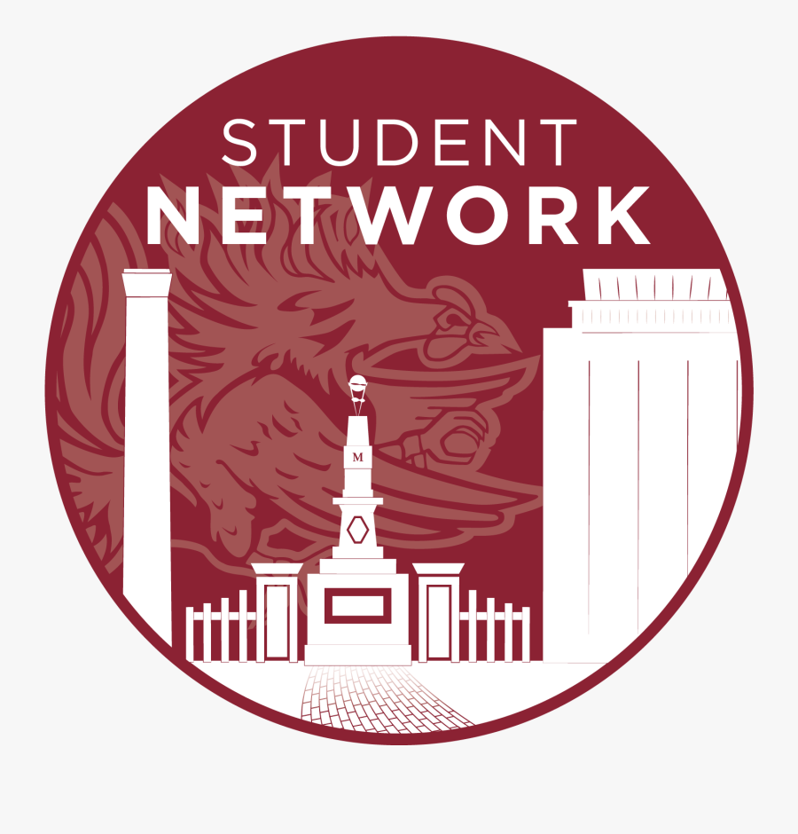 University Of South Carolina Logo Student - South Carolina Gamecocks, Transparent Clipart