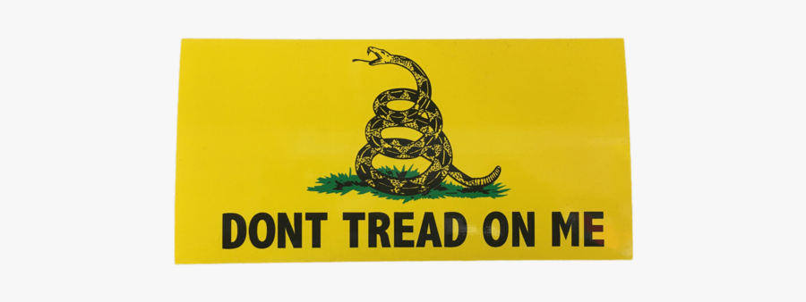 Download Flag Sticker Large The - Dont Tread On Me Liberty Or Death ...