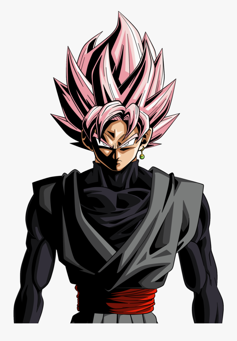 Dragon Ball Super Black Goku - Black Dragon Ball Super, Transparent Clipart